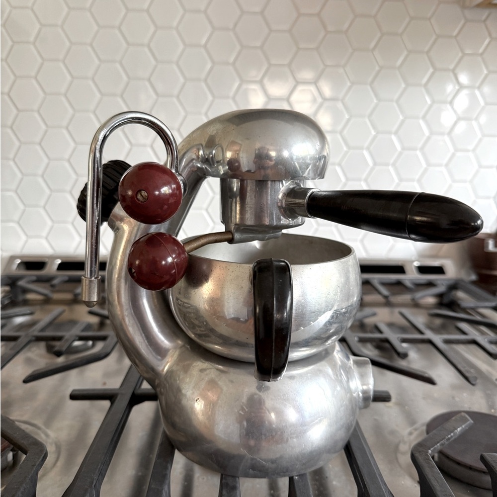 Vintage Atomic Espresso Maker – Brevetti Robbiati Milano – 1950s Original